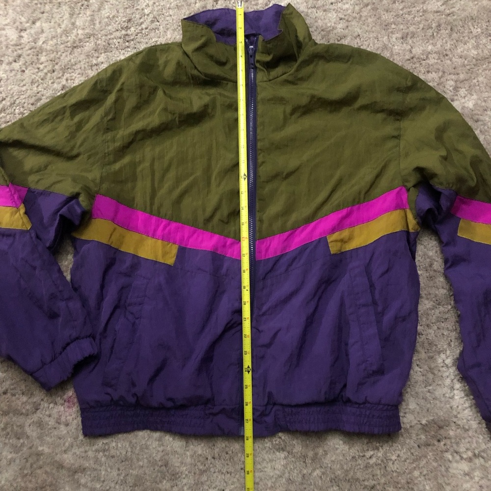 Vintage eagle ridge windbreaker